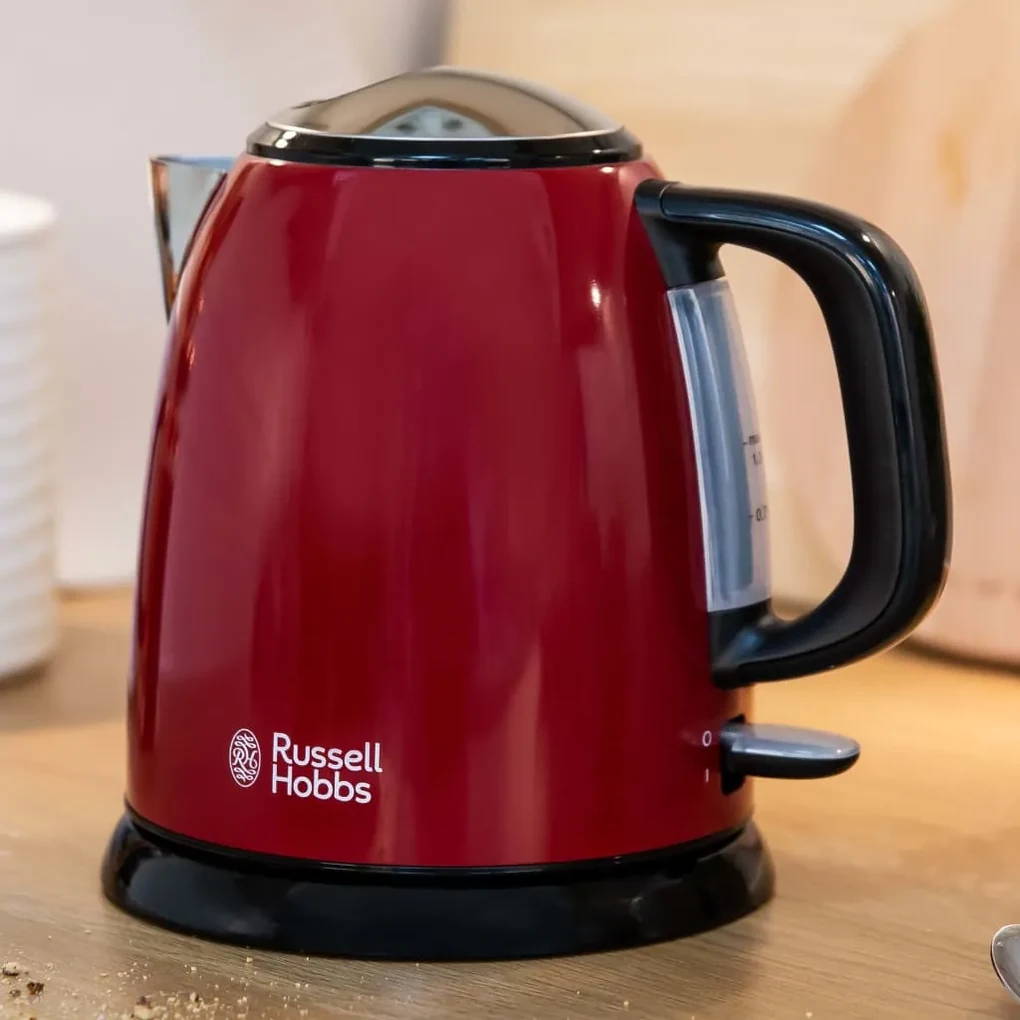 Russell Hobbs Mini-waterkoker Colours Plus 2400 W 1 L vlamrood