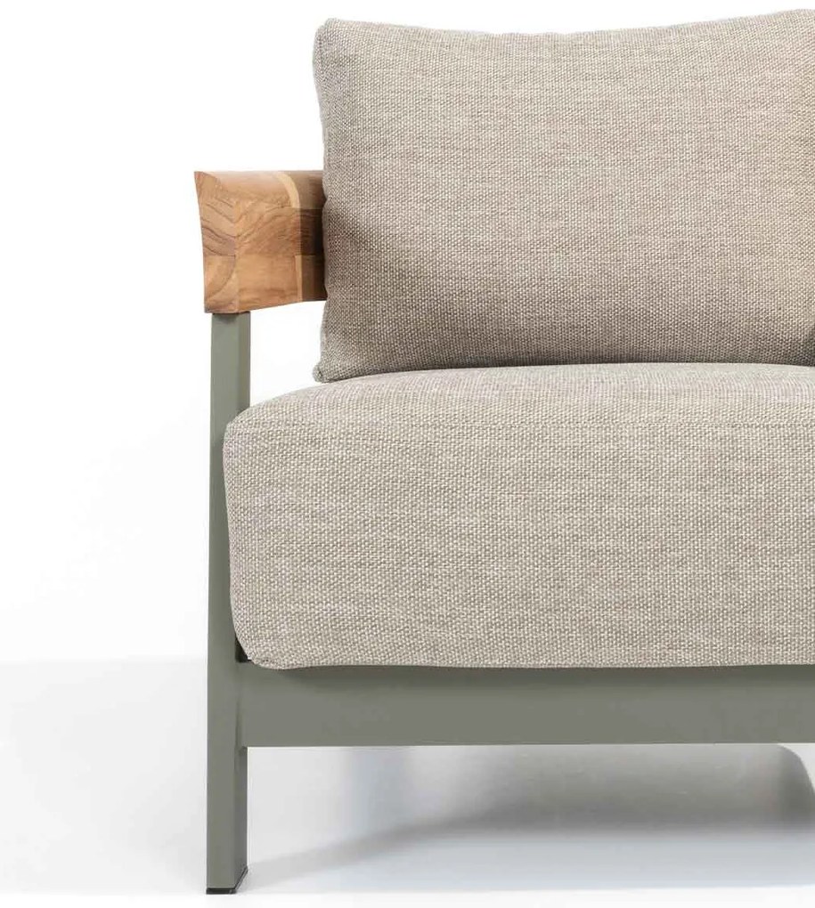 4 Seasons Outdoor Varenna loungeset 5-delig - Olijf