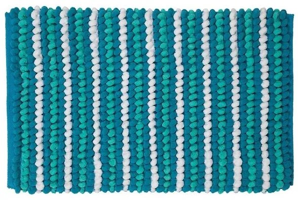 Sealskin Bright Badmat Polyester 50x80 cm Turquoise