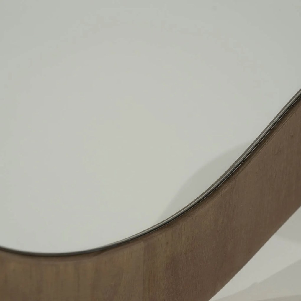 Grote Spiegel Organische Vorm - 110x2.5cm