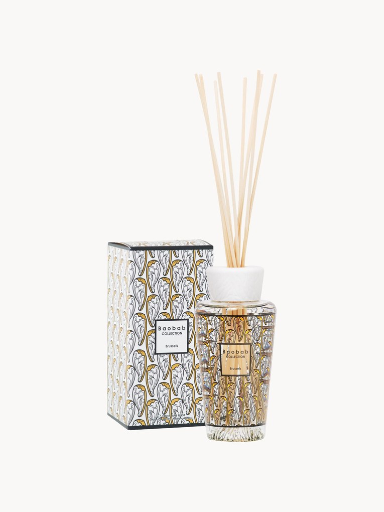 Handgemaakte diffuser My First Baobab Brussels (ceder, sandelhout & honing), 250 ml