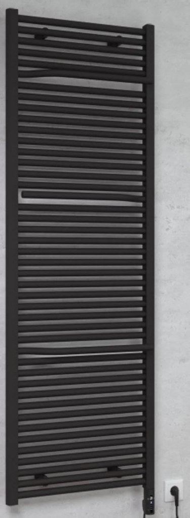 Ben Lineos elektrische radiator 60x177,5cm mat zwart
