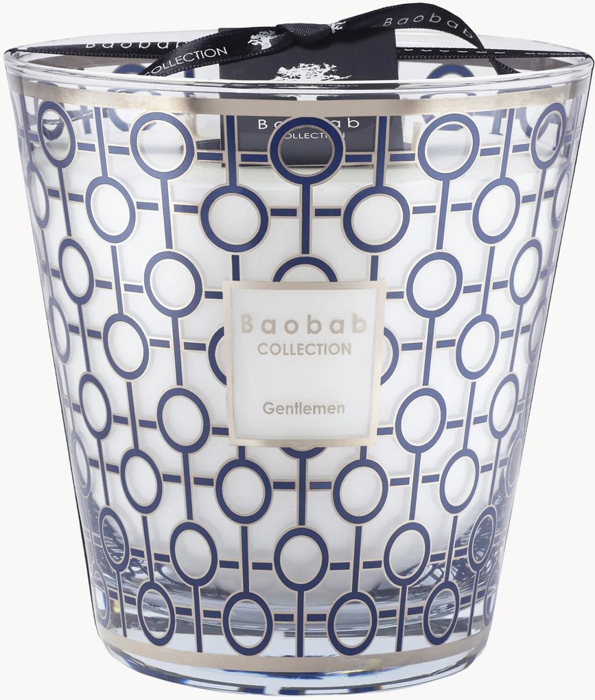 4-lonts geurkaars Gentlemen (rum, saffraan, labdanum)