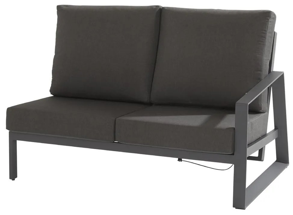 Taste by 4 Seasons Dazzling hoek loungebank XL * Sale *  Loungebank    antraciet weerbestendig