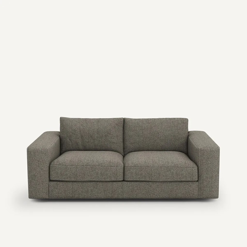 3-zits compacte bank in tweed, Skander