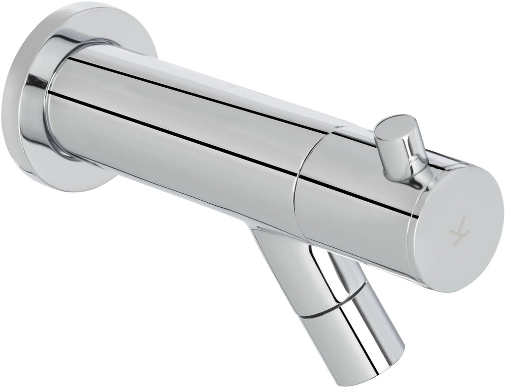 Saqu Small wand fonteinkraan chroom