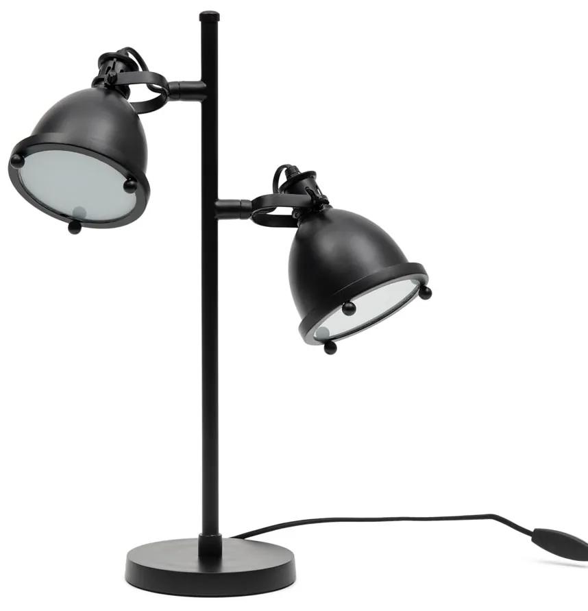 Rivièra Maison - Harlem Desk Lamp black - Kleur: zwart