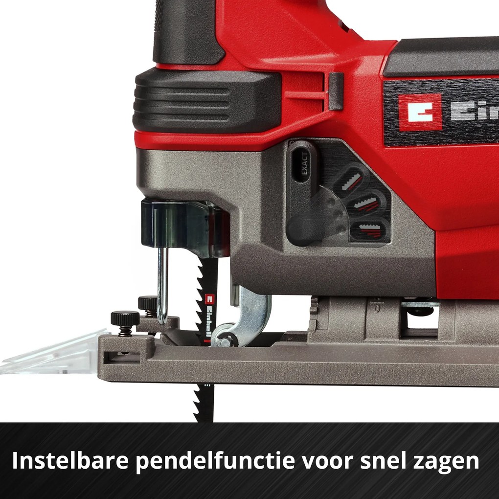 Einhell TE-JS 18/100 Li Solo - Accu Decoupeerzaag - Power X-Change