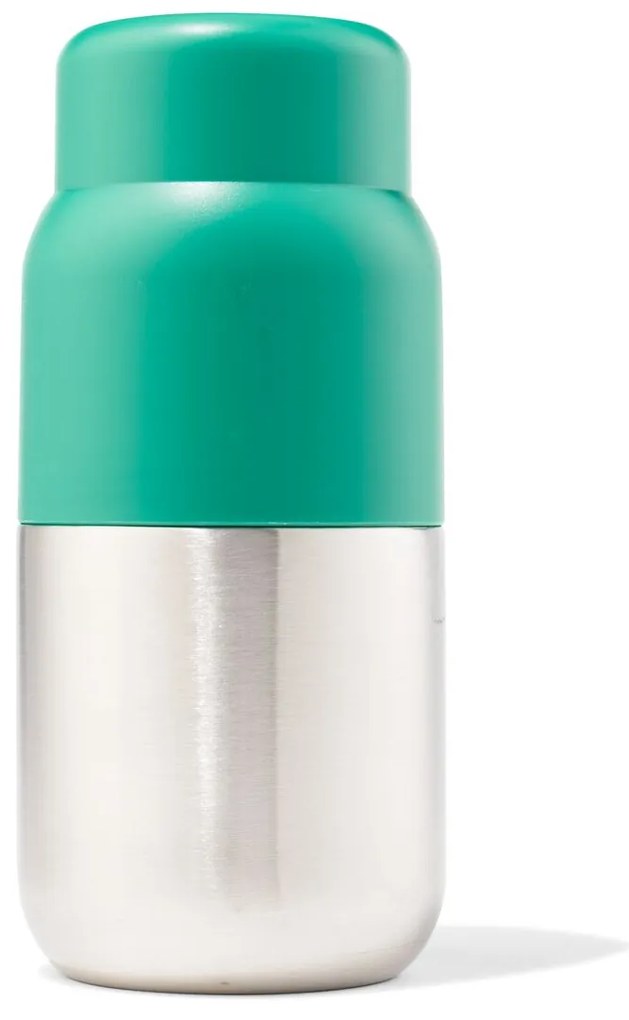 HEMA Isoleerfles Dubbelwandig Rvs Groen 250ml