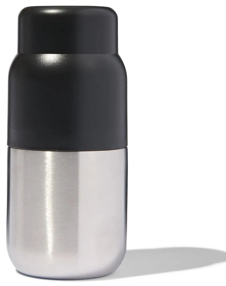 HEMA Isoleerfles 250ml Rvs Zwart (zwart)