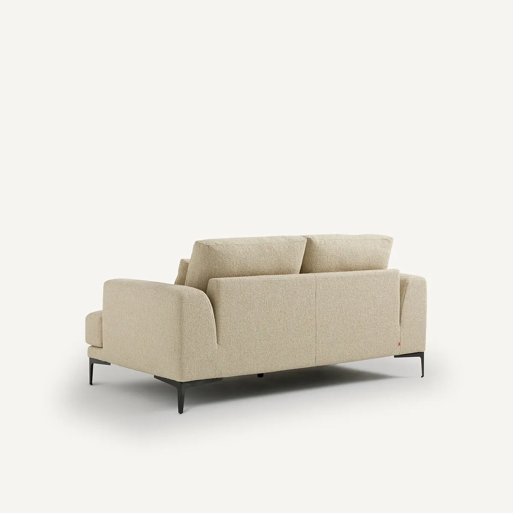 2-zits bank, bouclé, Marsile