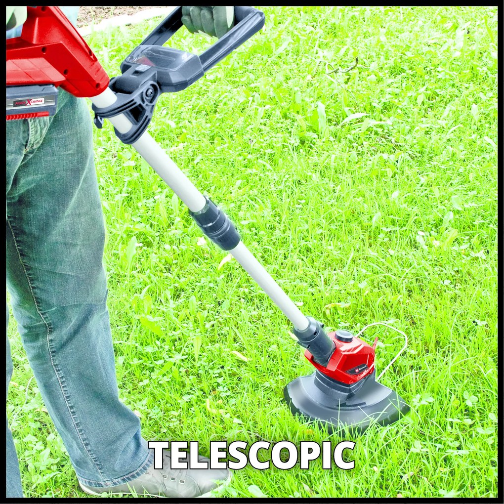 Einhell GE-CT 18 Li KIT 2,0 Ah Accu Grastrimmer