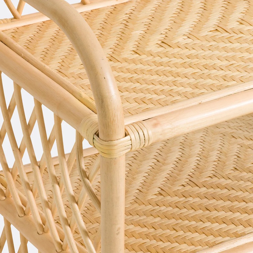 Rek in rotan, Kobie
