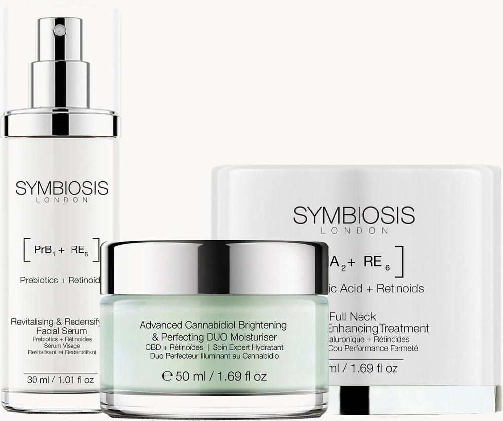 Verzorgingsset Retinoids Absolute Nightcare Routine, 3-delig