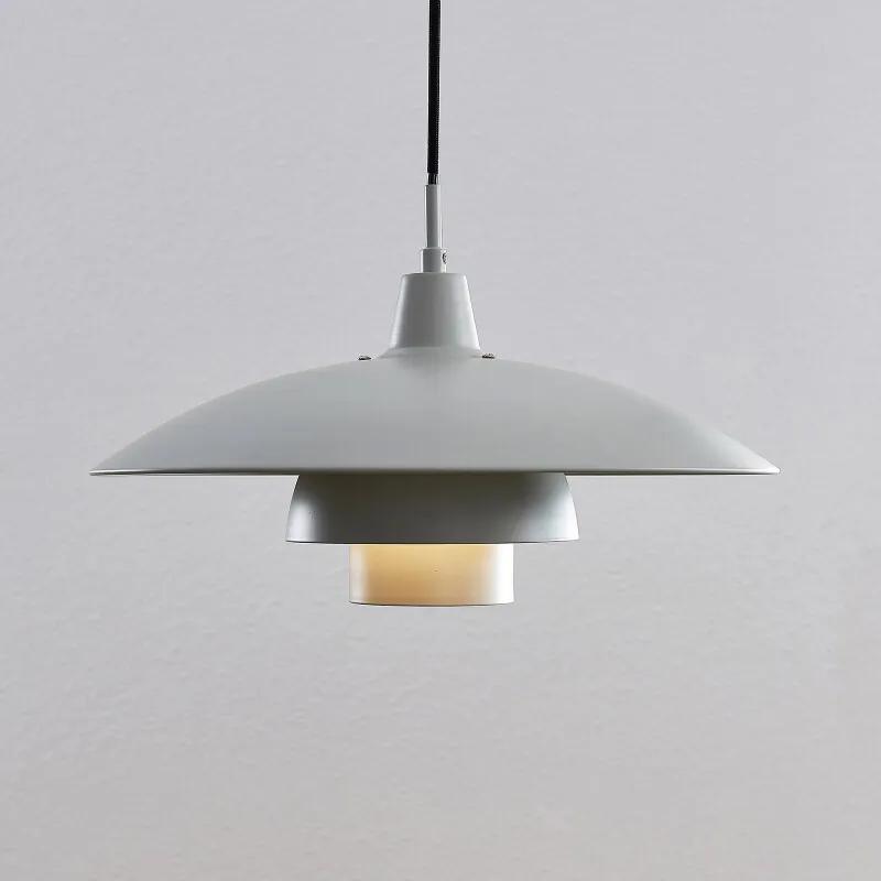 Artjom metaal-hanglamp, grijs - lampen-24