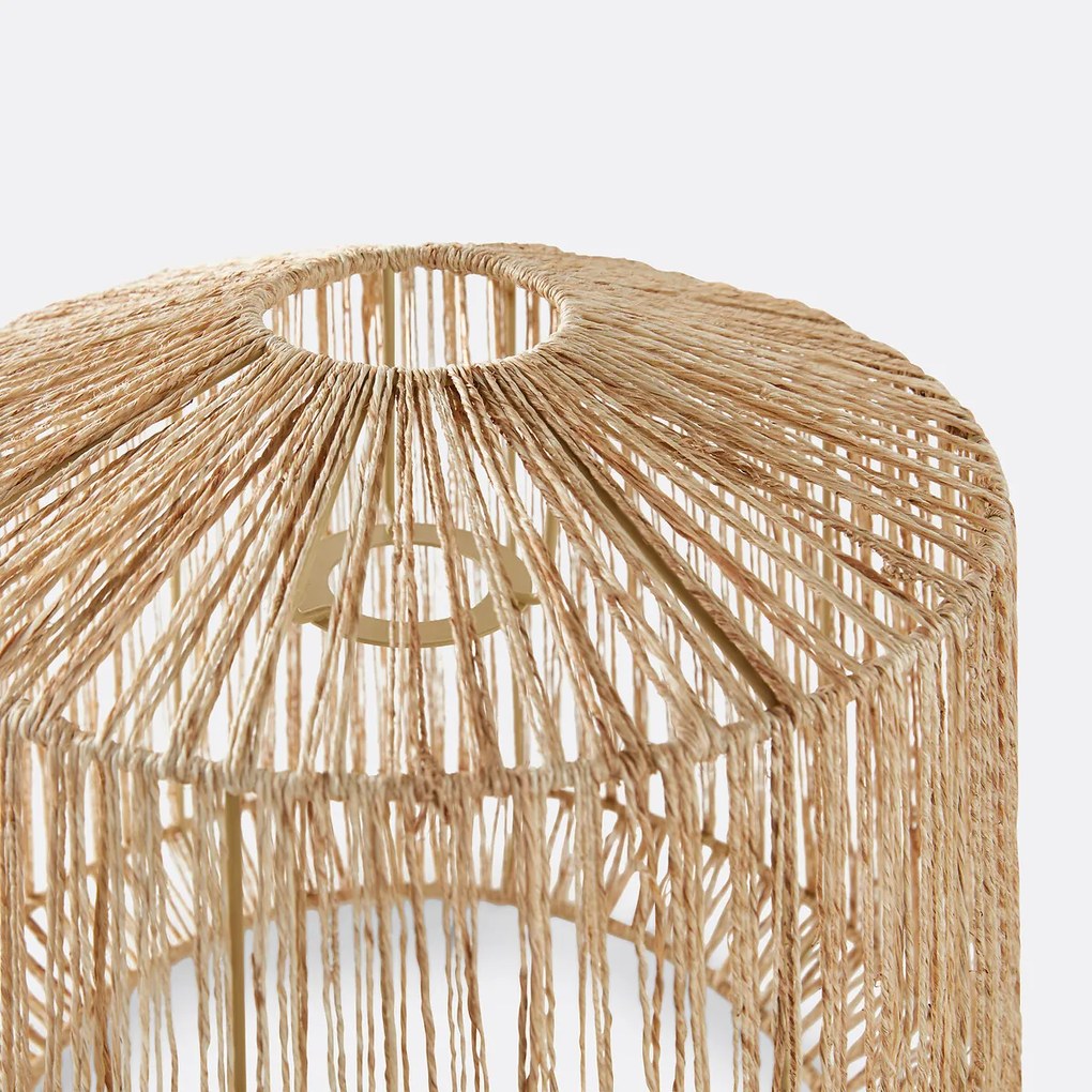 Hanglamp in hennep Ø35 cm, Yaku