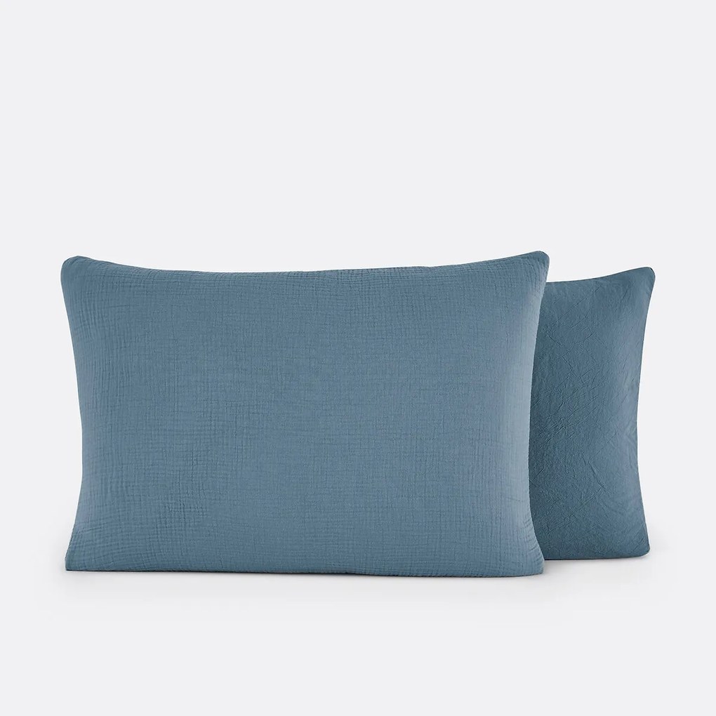 Kussenhoes, katoen gaas/gewassen katoen, KUMCO