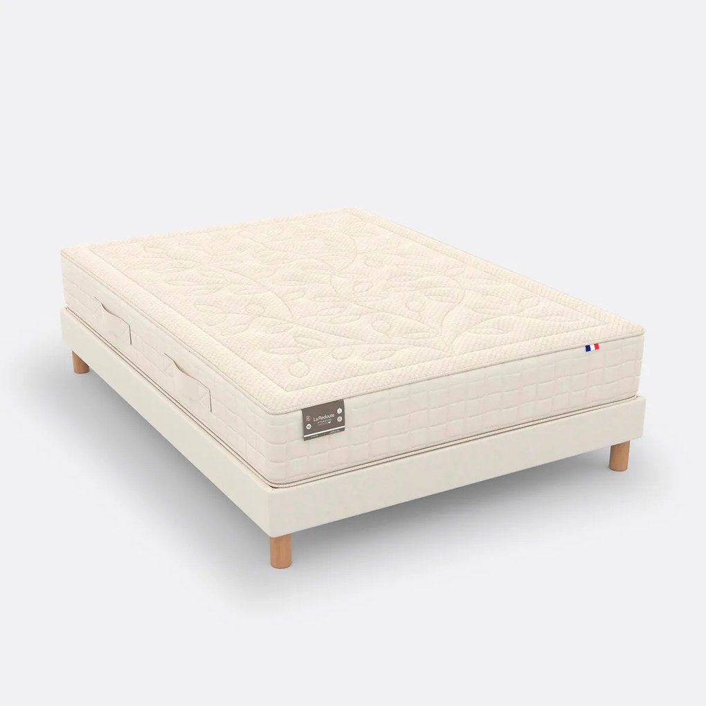 Premium matras van plantaardig latex, 7 zones, middelstevige ondersteuning, zacht ligcomfort