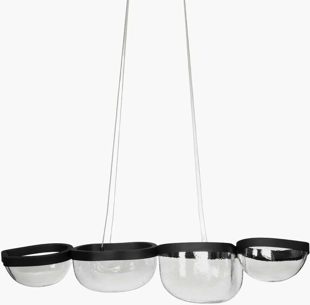 Dimbare LED hanglamp Clair