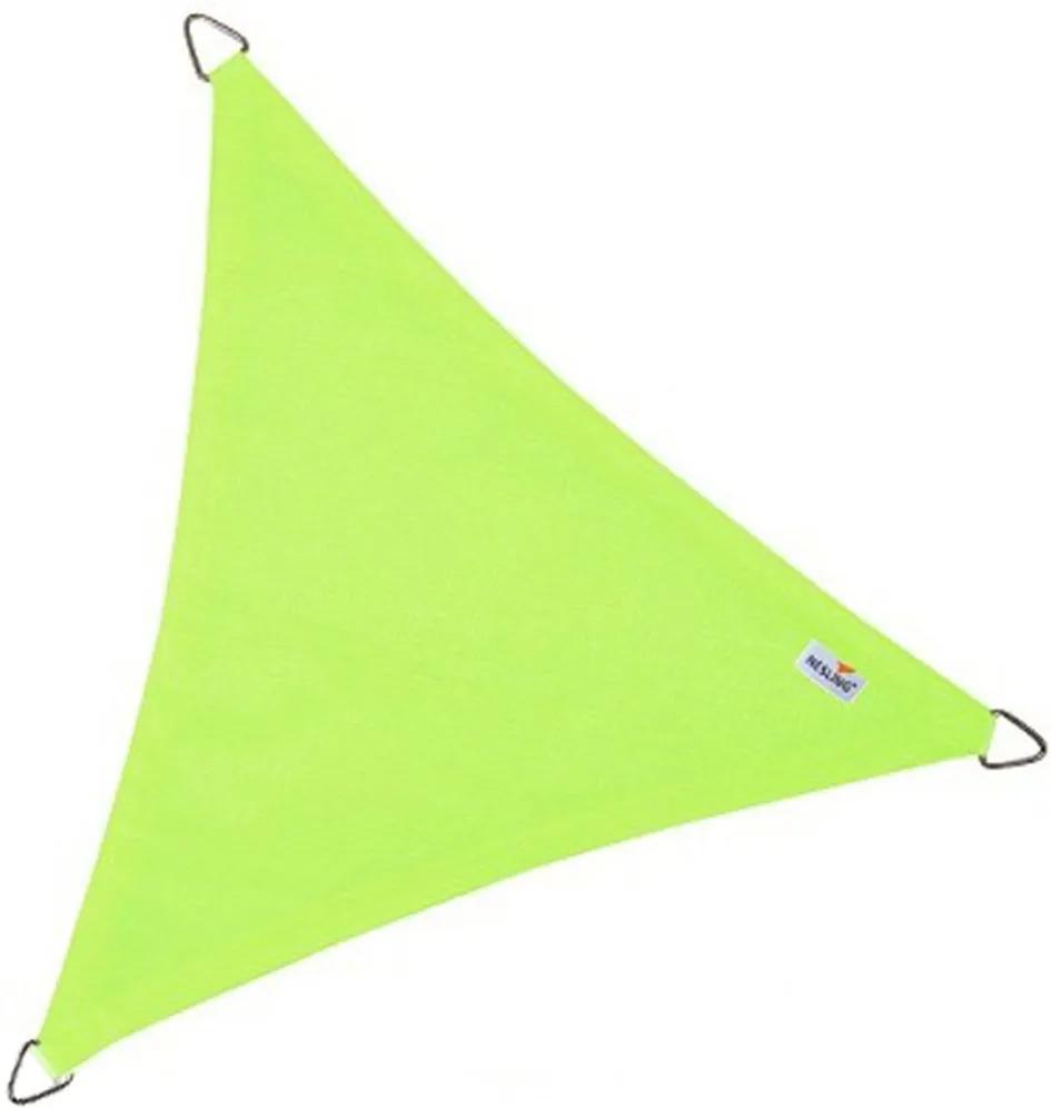 Schaduwdoek - Nesling - Coolfit - Lime Groen - Driehoek - 3,6 x 3,6 x 3,6 m
