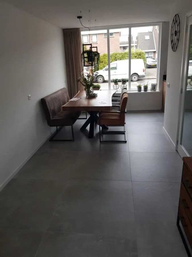 Vloertegel 60x60 Cm Betonlook Grijs Gron G27