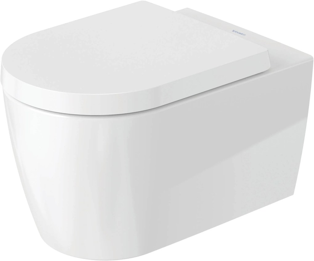 Duravit ME by Starck Wandcloset Rimless WonderGliss Wit