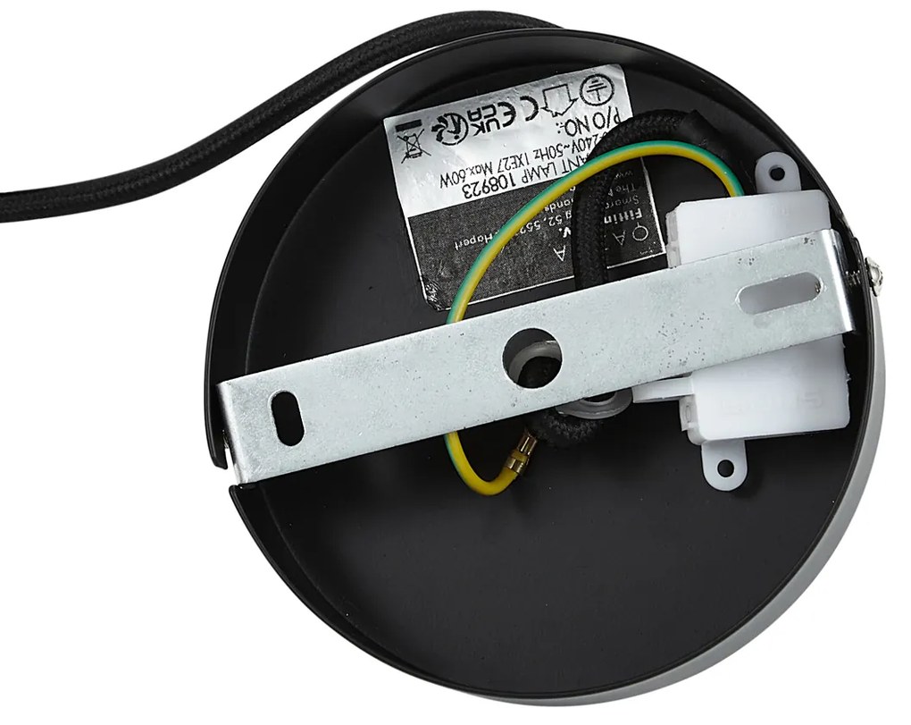 Scandinavische hanglamp bruin 45cm - Lina Natural