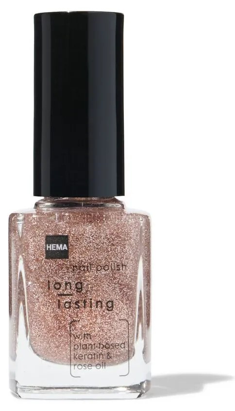 HEMA Long Lasting Nagellak 299 Champagne Glitter
