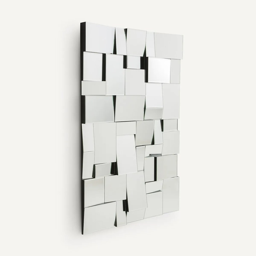 Geometrische spiegel H120cm, Lusito