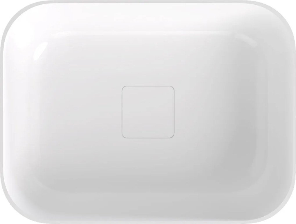 Polysan Banera waskom vierkant 50x36cm wit glans