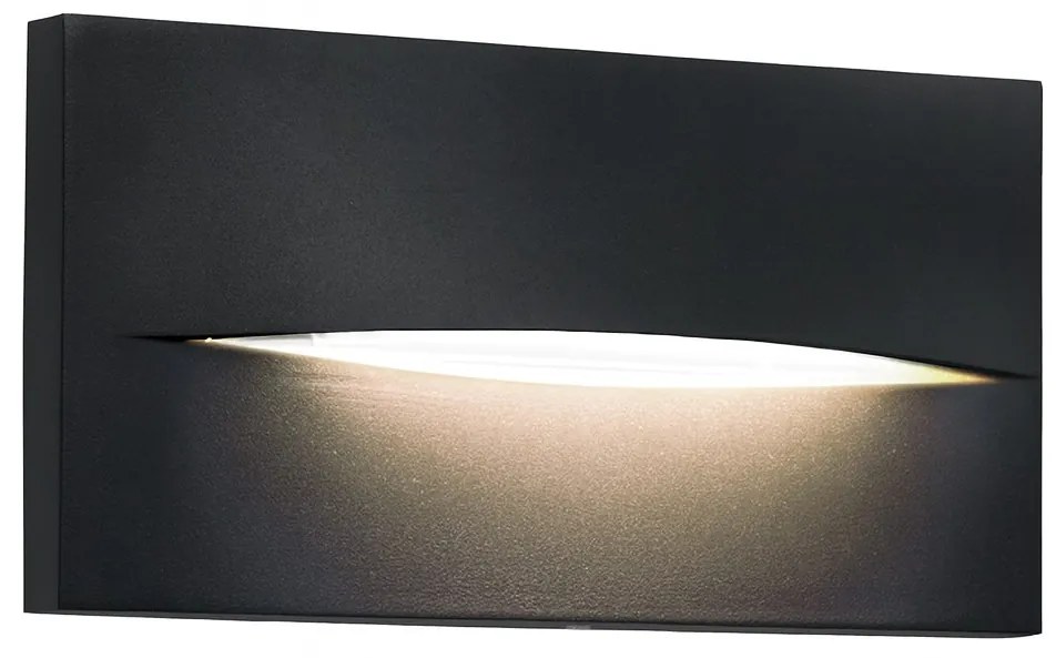 Paxton Muurlamp Zwart