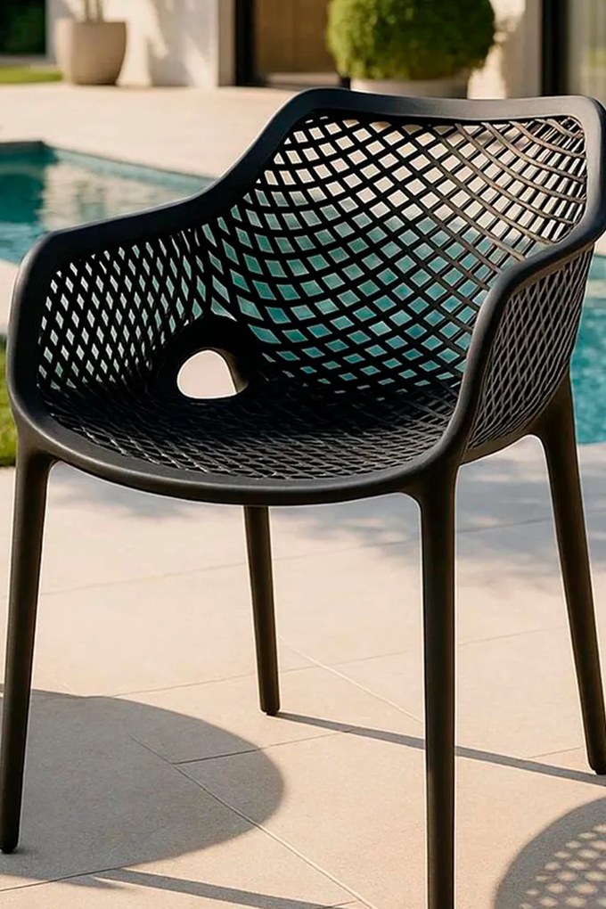 Kusin stoel met Armen