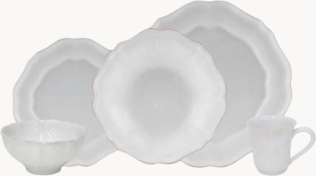 Serviesset Impressions met beker, 30-delig