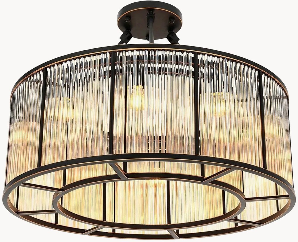 Handgemaakte plafondlamp Bernardi