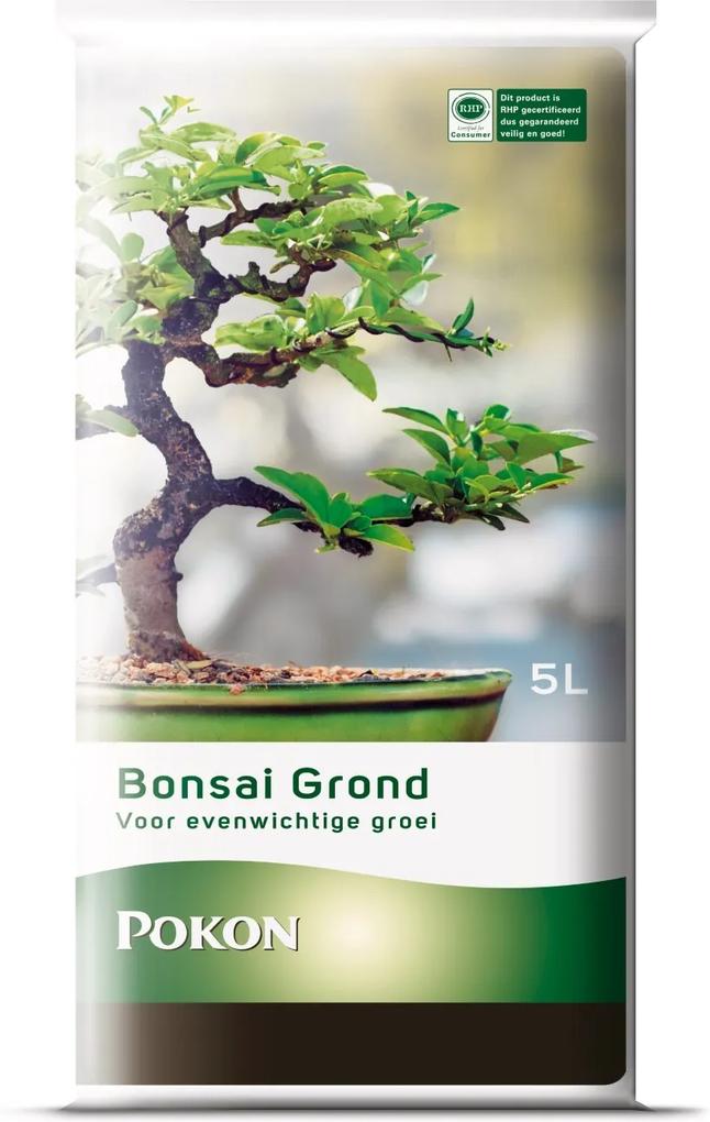 Bonsai grond 5 liter