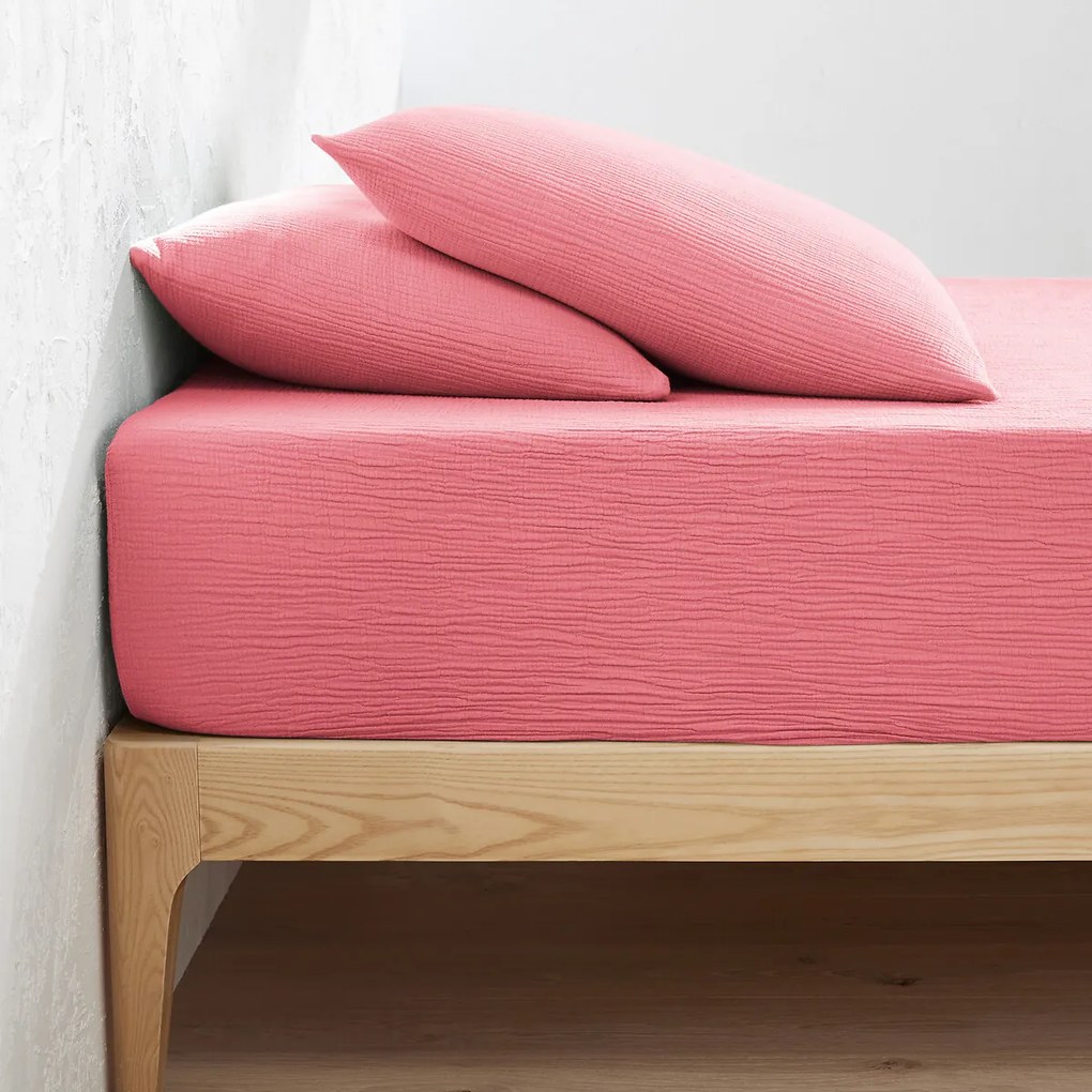 Effen hoeslaken in tetra, omslag 30cm, Kumla