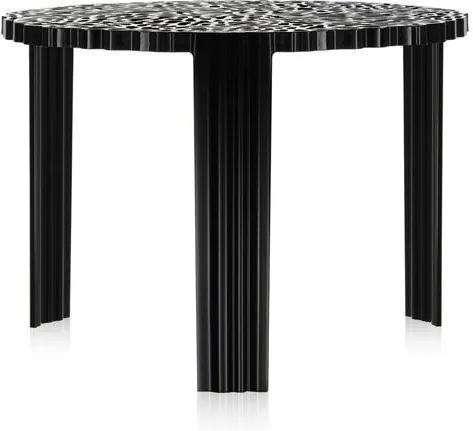 Kartell T-Table salontafel zwart medium