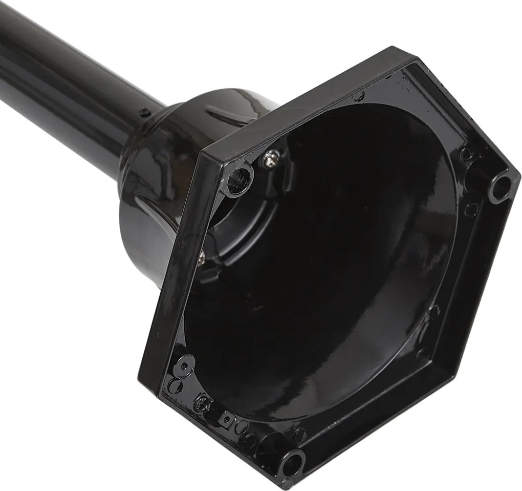 Buitenlamp zwart met koper 235cm 3-lichts IP44 - Munich