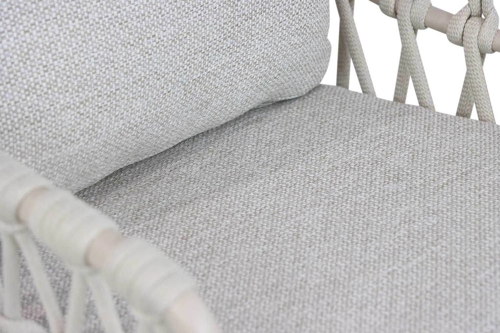 Stoel en Bank Loungeset 5 personen Rope Taupe Coco Barcelona