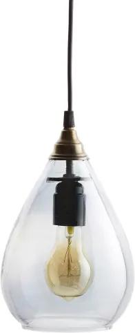 BePure Simple hanglamp M grijs