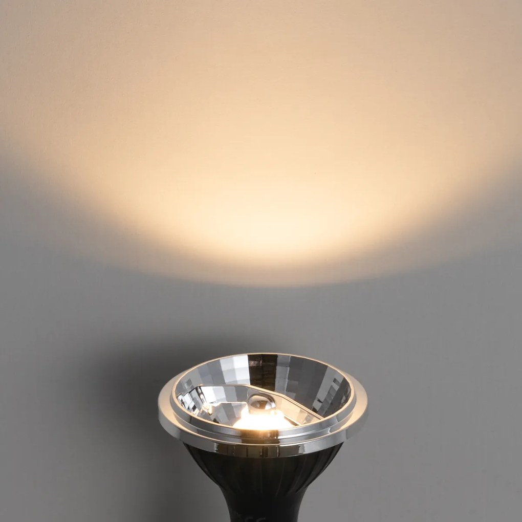 Set van 5 GU10 3-staps dimbaar LED lamp 70mm 6.5W 600 lm 2700K