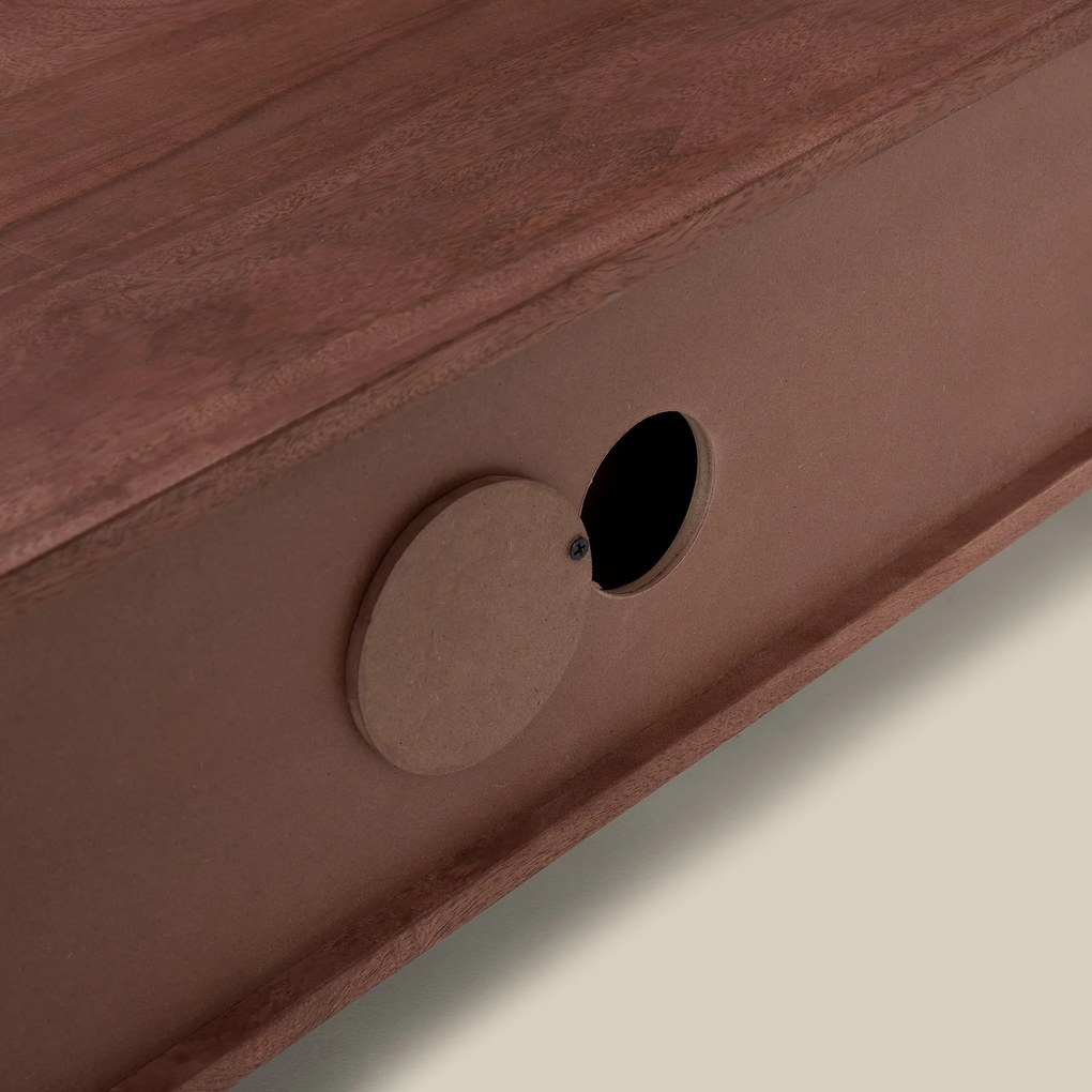 Houten Tv-meubel Vintage Design - 160x40x40cm.
