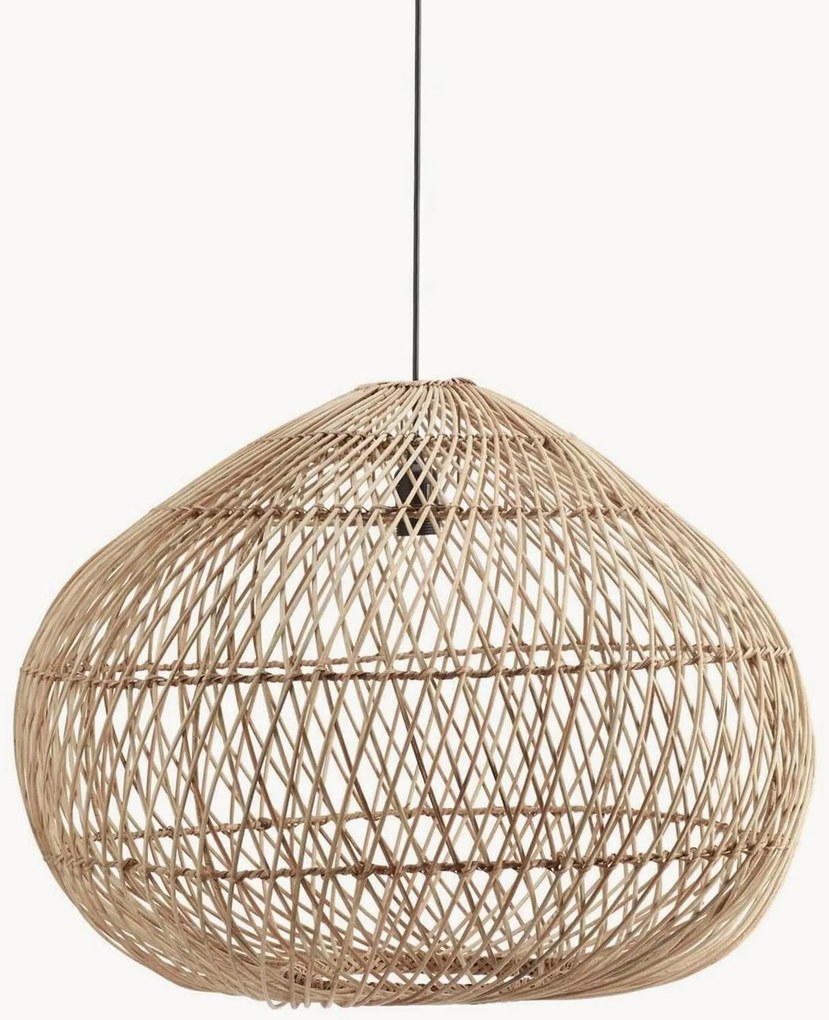 Handgemaakte rotan hanglamp Karen