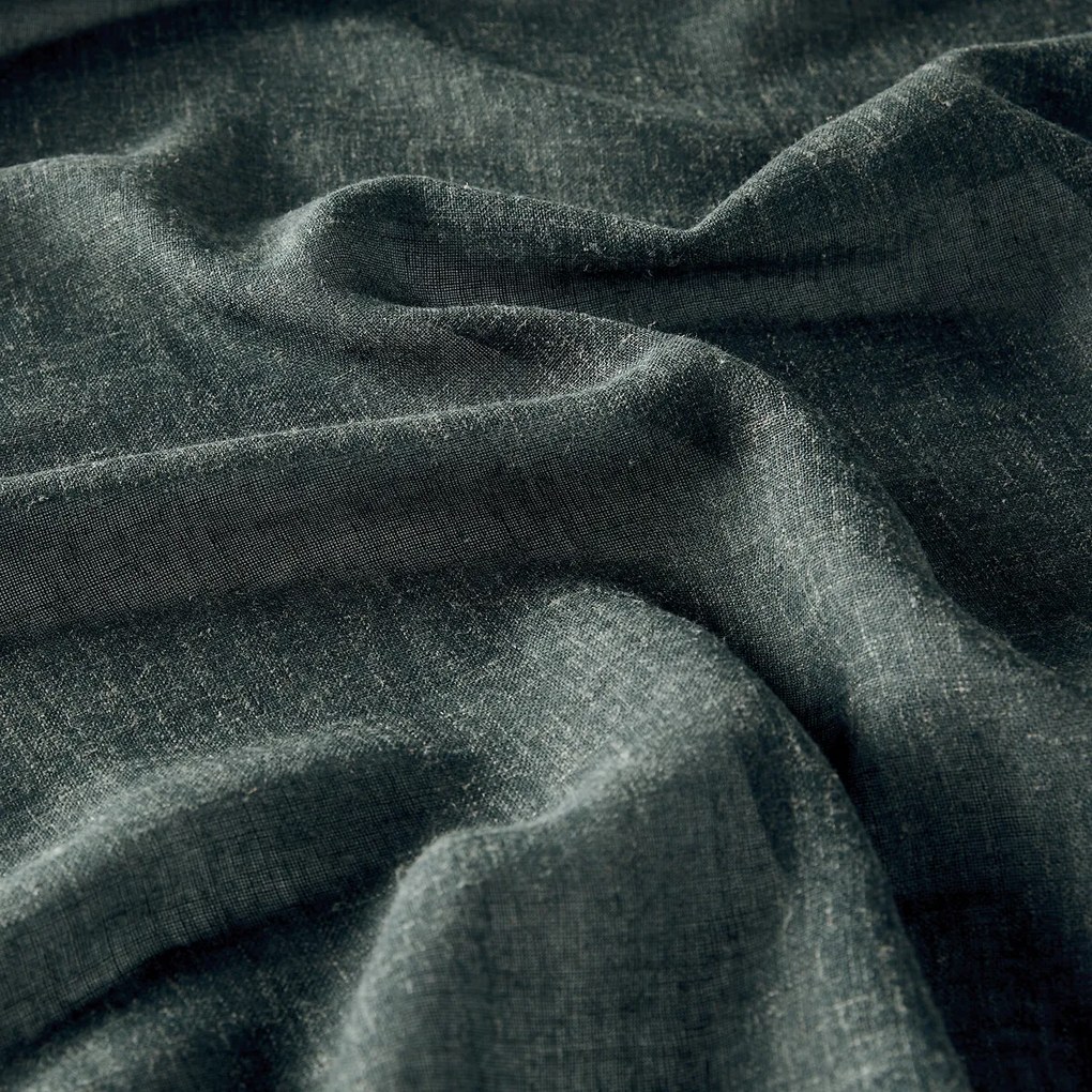 Lussengordijn in polyester en linnen Aron