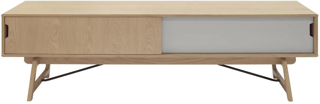 Artichok Scandinavisch TV meubel - Sophia - Dressoir - 180 cm - Eikenhout- Design meubels - Hout - Eiken - Modern