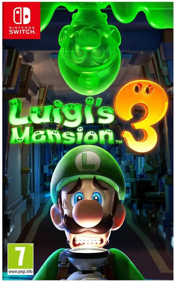 Nintendo Luigi's Mansion 3 game - Nintendo Switch
