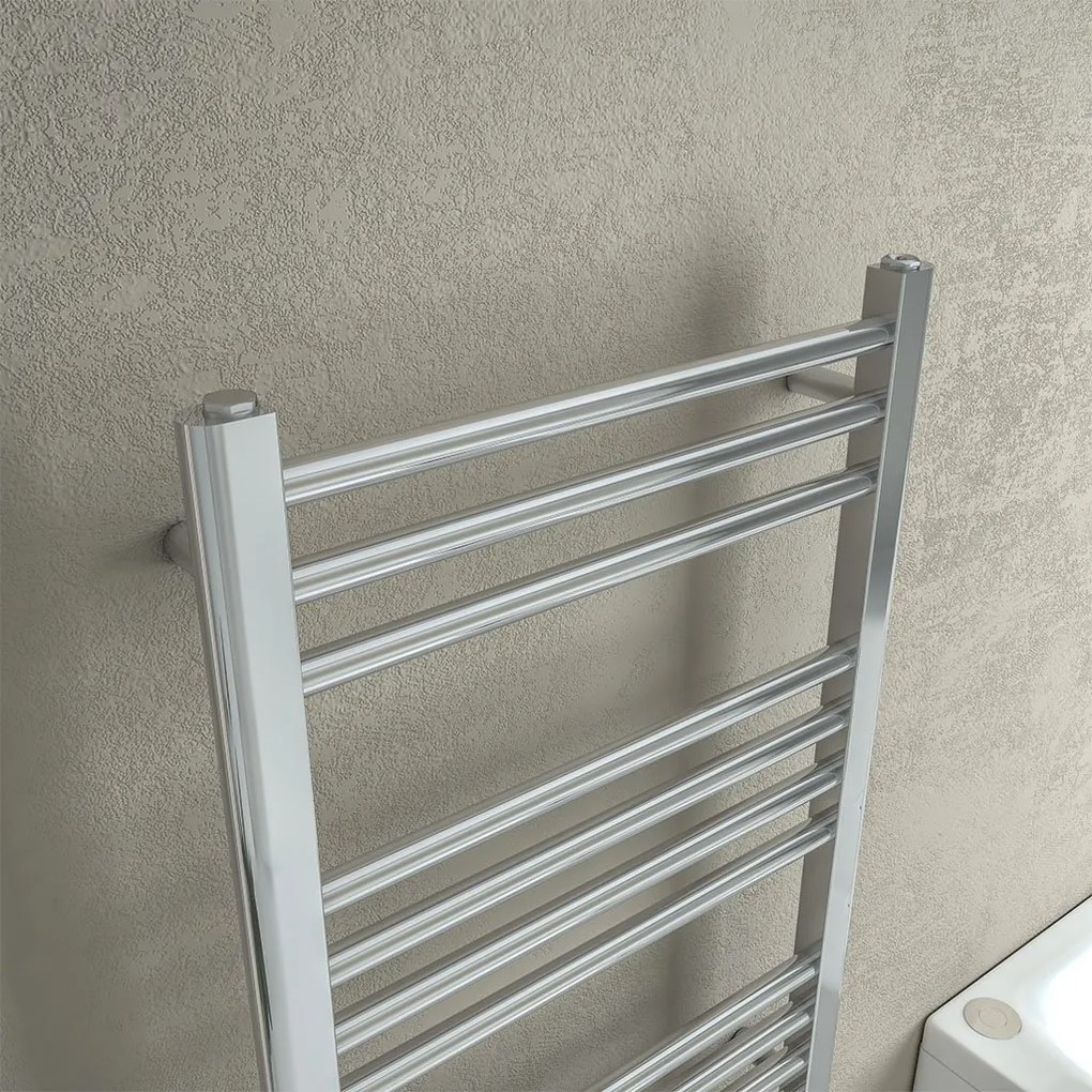 Eastbrook Wendover handdoekradiator 60x80cm 358W RVS gepolijst