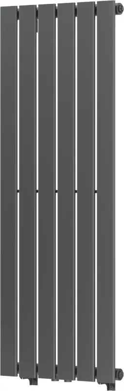 Mexen Boston decoratieve radiator 1200 x 452 mm, 611 W, antraciet - W213-1200-452-00-66
