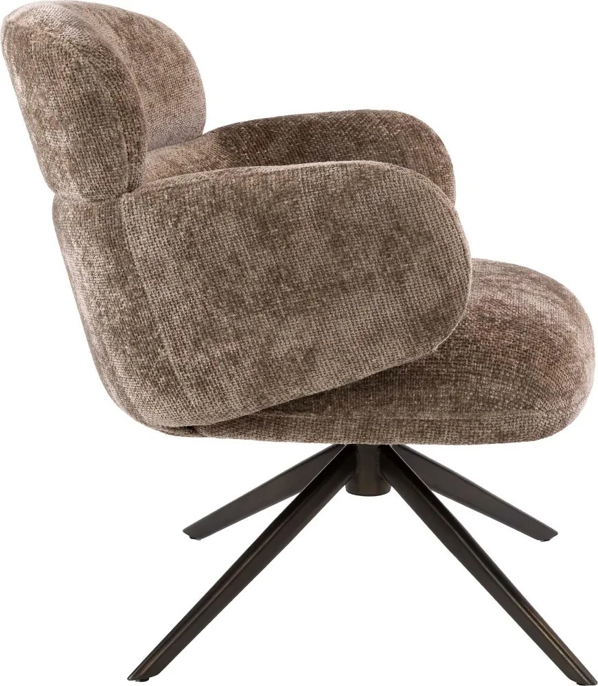 Fauteuil Draaibaar Champagne