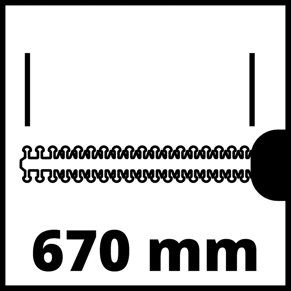 Einhell heggenschaar GE-EH 7067